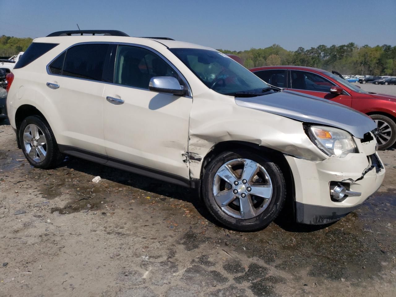 Chevrolet Equinox Lt For Sale In Savannah Ga Lot