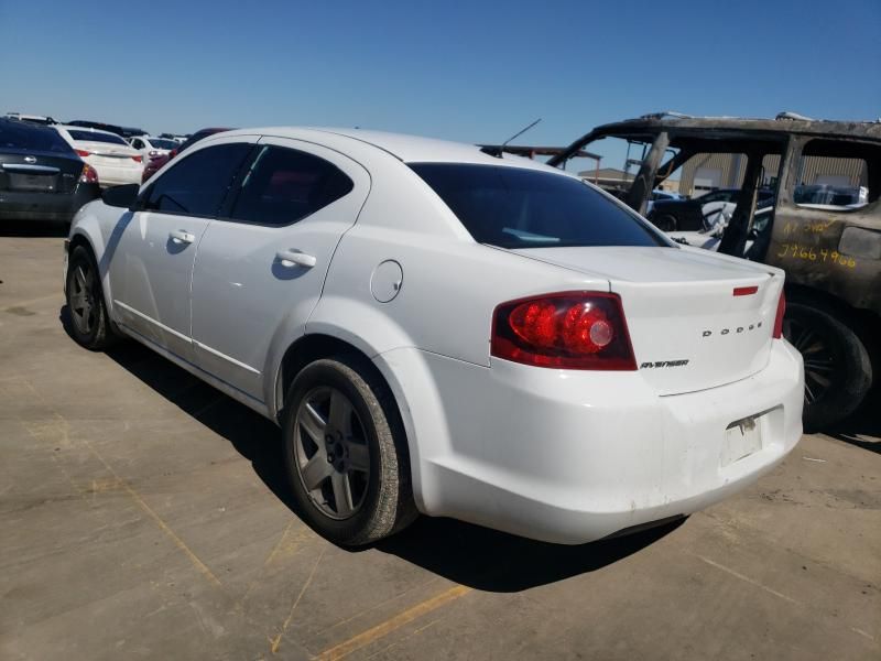 2012 Dodge Avenger SE