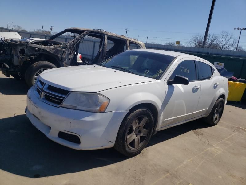 2012 Dodge Avenger SE