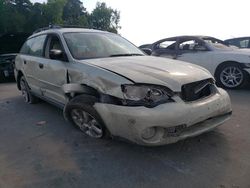 Subaru Vehiculos salvage en venta: 2006 Subaru Legacy Outback 2.5I