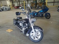 Salvage motorcycles for sale at Jacksonville, FL auction: 2002 Harley-Davidson Flstc