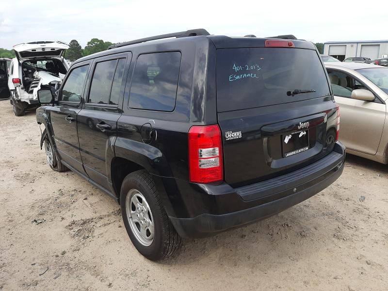 2017 Jeep Patriot Sport