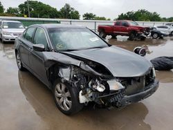 Salvage cars for sale at Wilmer, TX auction: 2008 Honda Accord EXL