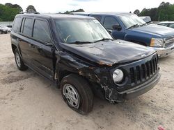 Jeep Patriot Sport salvage cars for sale: 2017 Jeep Patriot Sport