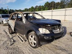 Salvage cars for sale at Ellenwood, GA auction: 2007 Mercedes-Benz ML 320 CDI