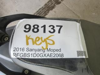 2016 Sany Moped