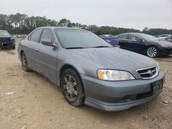 Salvage cars for sale at Houston, TX auction: 1999 Acura 3.2TL
