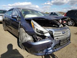 Salvage cars for sale at New Britain, CT auction: 2017 Subaru Legacy 2.5I Limited