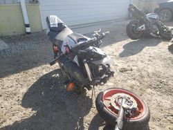 Salvage cars for sale from Copart Hampton, VA: 2020 Yamaha MT07