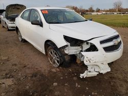 Salvage cars for sale at Columbia Station, OH auction: 2013 Chevrolet Malibu LS