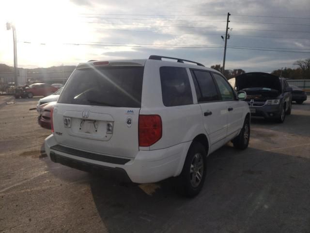 2004 Honda Pilot EXL