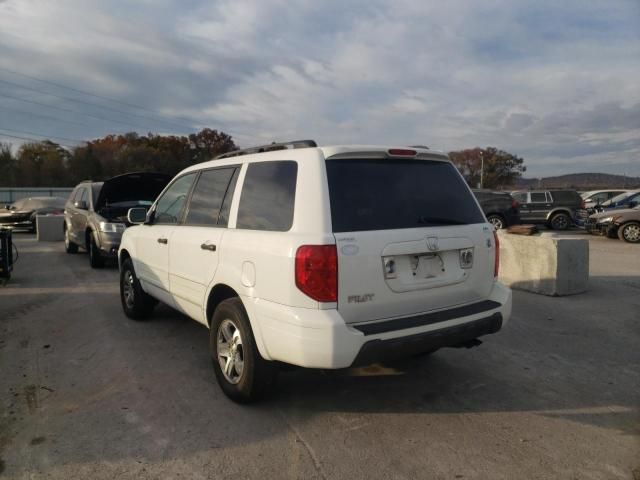 2004 Honda Pilot EXL