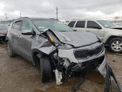 KIA Vehiculos salvage en venta: 2019 KIA Sportage EX