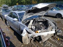 Salvage cars for sale from Copart Graham, WA: 2014 Audi A6 Prestige