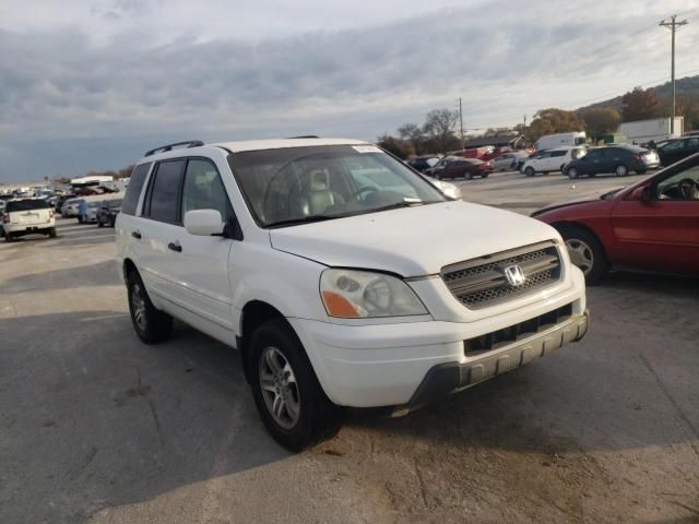 2004 Honda Pilot EXL