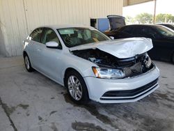 Salvage cars for sale at Homestead, FL auction: 2017 Volkswagen Jetta S