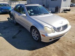 Vehiculos salvage en venta de Copart Gaston, SC: 2004 Mercedes-Benz C 230K Sport Sedan