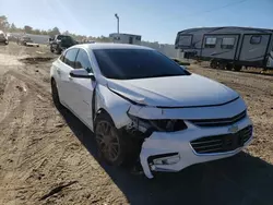 Chevrolet salvage cars for sale: 2018 Chevrolet Malibu LT