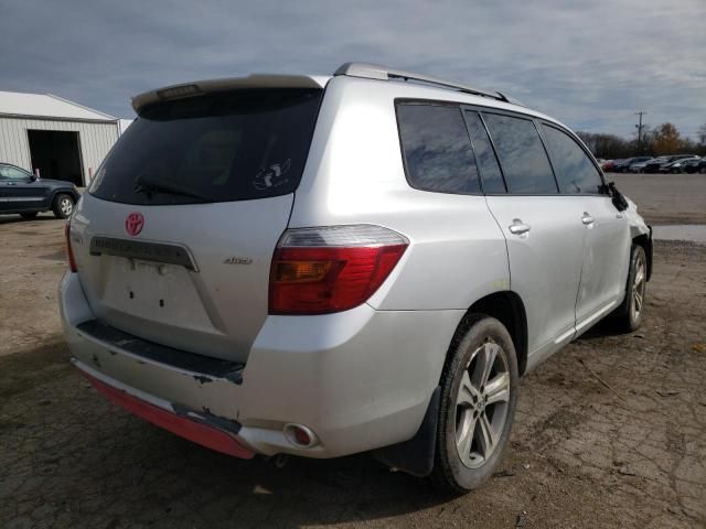 2008 Toyota Highlander Sport