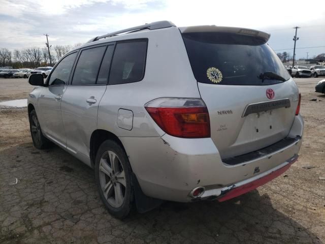 2008 Toyota Highlander Sport