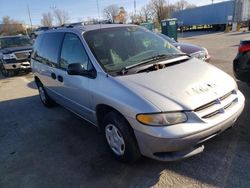 Salvage cars for sale at Bridgeton, MO auction: 2000 Dodge Caravan