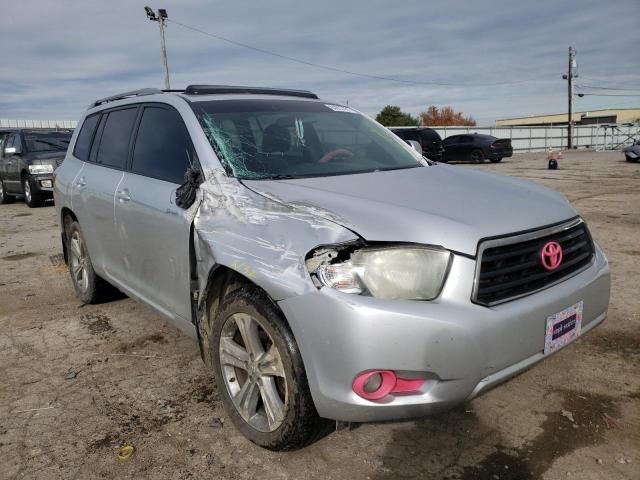 2008 Toyota Highlander Sport