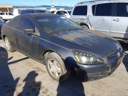Salvage cars for sale at Grand Prairie, TX auction: 2005 Honda Accord EX