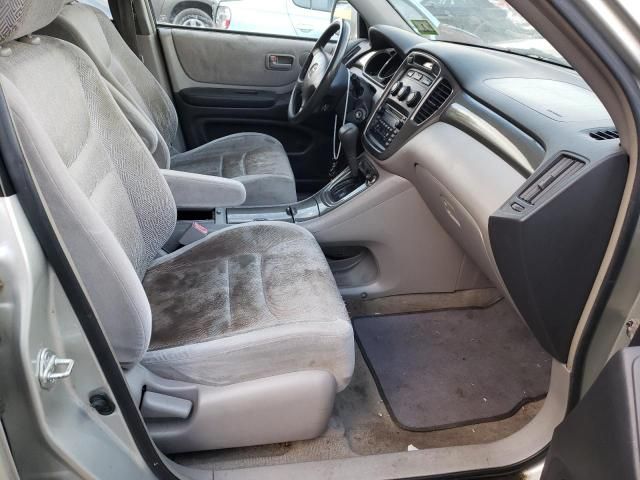 2003 Toyota Highlander Limited