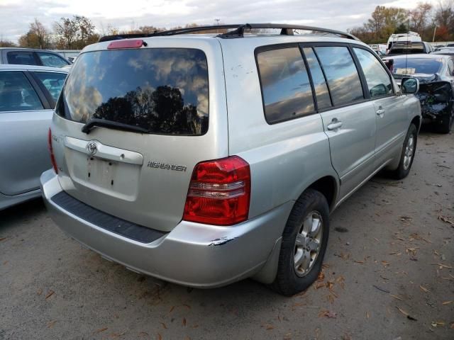 2003 Toyota Highlander Limited