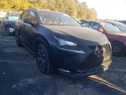 Salvage cars for sale from Copart Austell, GA: 2015 Lexus NX 200T