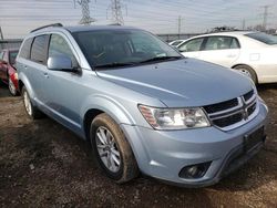 Dodge Journey salvage cars for sale: 2013 Dodge Journey SXT