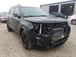 Salvage cars for sale from Copart Sikeston, MO: 2019 Ford Explorer Sport