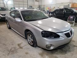 Pontiac salvage cars for sale: 2004 Pontiac Grand Prix GT2