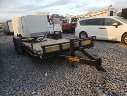 Salvage Trucks for parts for sale at auction: 2020 P&T Trailer