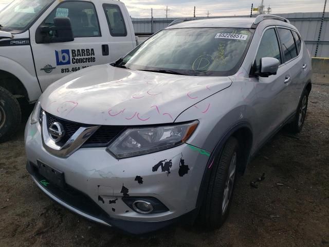 2015 Nissan Rogue S