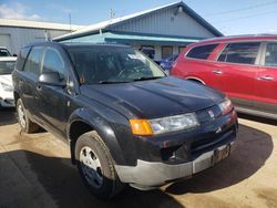 Salvage cars for sale from Copart Dyer, IN: 2003 Saturn Vue