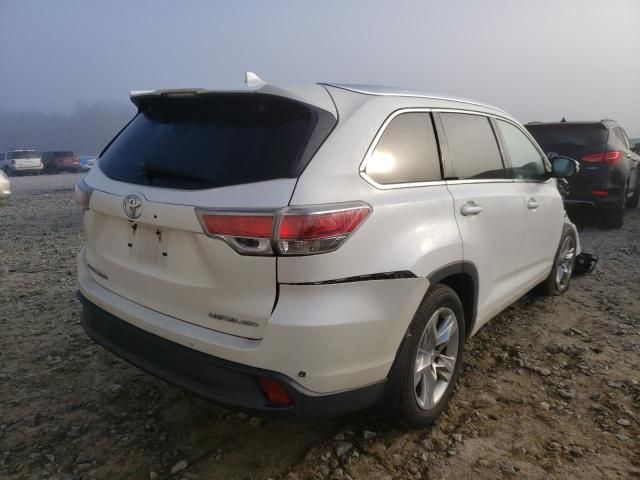 2015 Toyota Highlander Limited