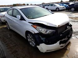 Salvage cars for sale from Copart Greer, SC: 2013 Hyundai Elantra GLS