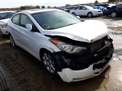 Salvage cars for sale from Copart Punta Gorda, FL: 2013 Hyundai Elantra GLS