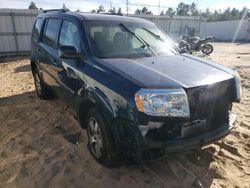 Salvage cars for sale from Copart Gaston, SC: 2010 Honda Pilot EX