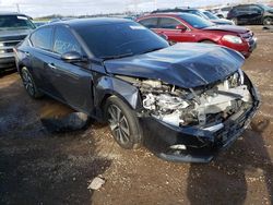 Salvage cars for sale at Elgin, IL auction: 2019 Nissan Altima SL