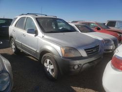 KIA Sorento EX salvage cars for sale: 2007 KIA Sorento EX