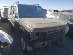 Salvage cars for sale at Amarillo, TX auction: 2004 Land Rover Discovery II SE