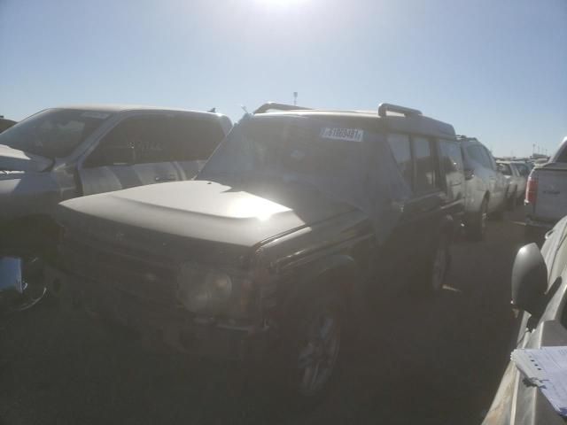 2004 Land Rover Discovery II SE