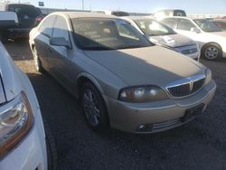 Salvage cars for sale from Copart Amarillo, TX: 2005 Lincoln LS