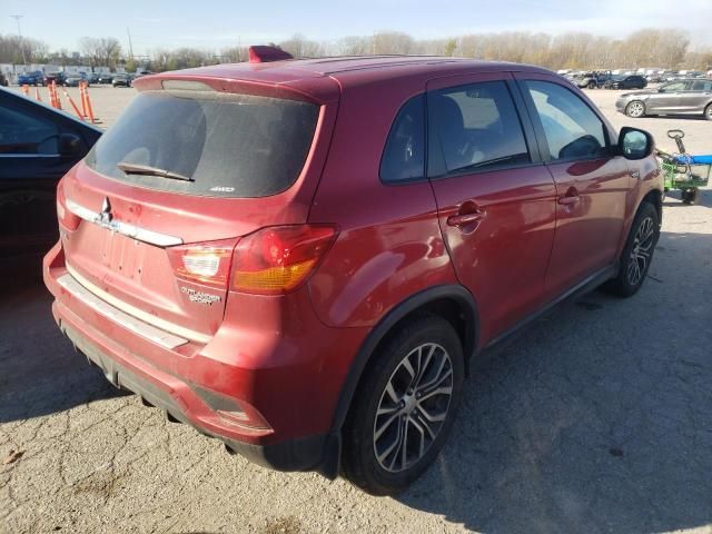 2018 Mitsubishi Outlander Sport ES