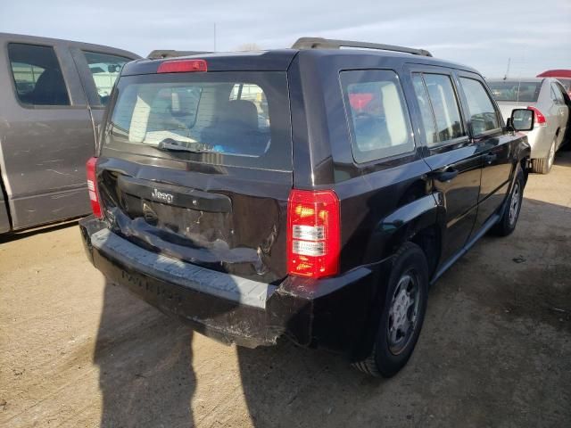 2008 Jeep Patriot Sport