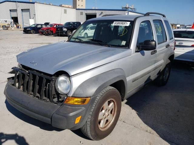 2007 Jeep Liberty Sport