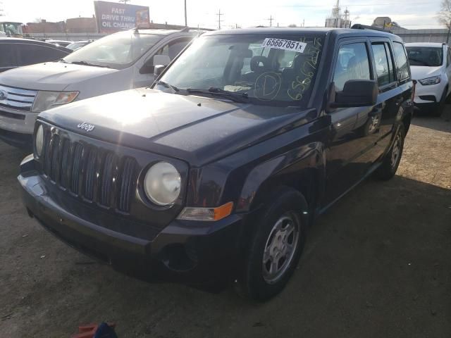 2008 Jeep Patriot Sport