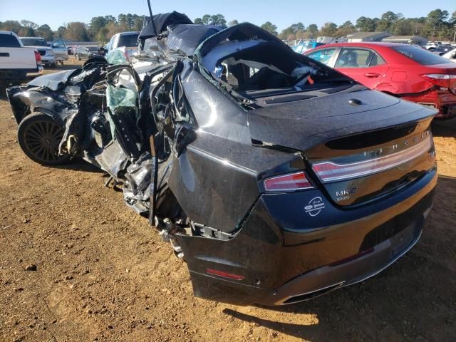 2017 Lincoln MKZ Black Label